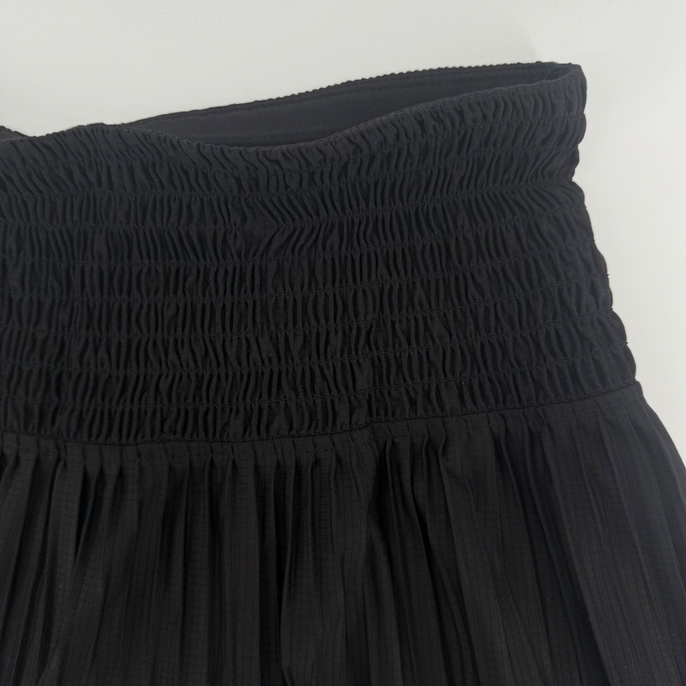 Lucky In Love Skort Black Pleated Tennis Golf Athletic Activewear Skirt S‎ - Picture 2 of 6